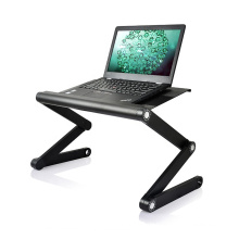 Aluminiumlegierung 10-17 Zoll Flexible faltbare tragbare verstellbare Laptop- und Monitor-Standbüro